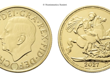 GRAN BRETAGNA – STERLINA INGLESE – CARLO III – 2027