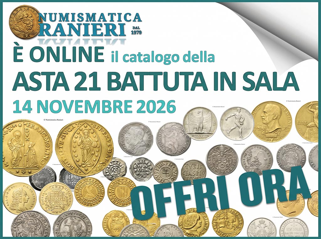 Asta 21 Numismatica Ranieri